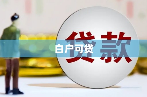 新营白户可贷