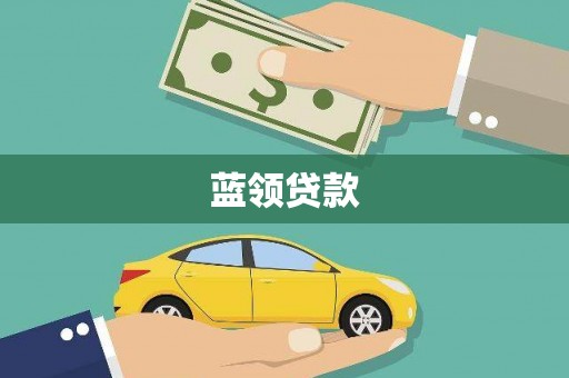 新营蓝领贷款