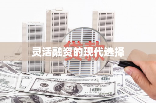 新营灵活融资的现代选择
