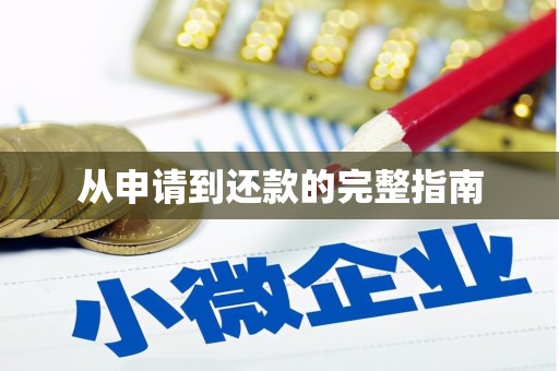 新营从申请到还款的完整指南