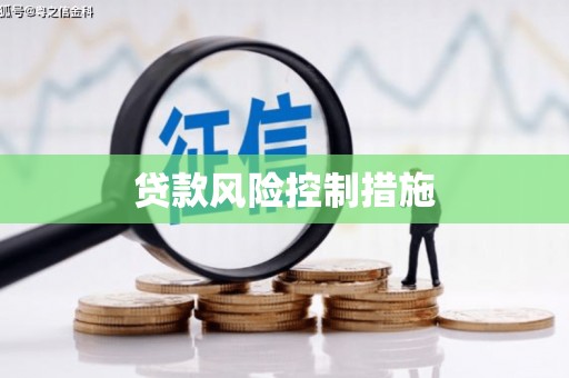 新营贷款风险控制措施