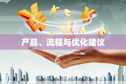 新营产品、流程与优化建议