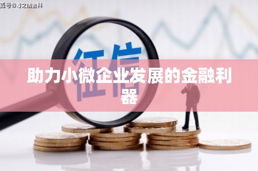 新营助力小微企业发展的金融利器