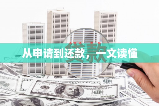 新营从申请到还款，一文读懂
