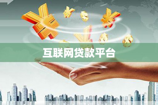 新营互联网贷款平台