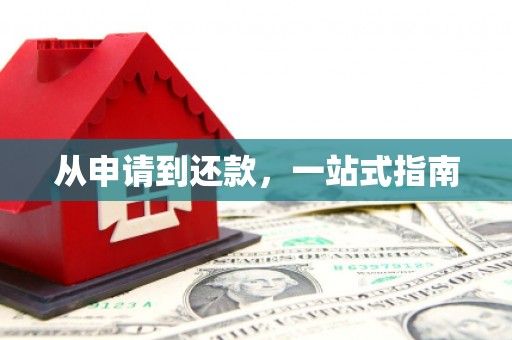 新营从申请到还款，一站式指南