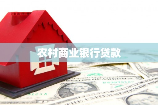新营农村商业银行贷款