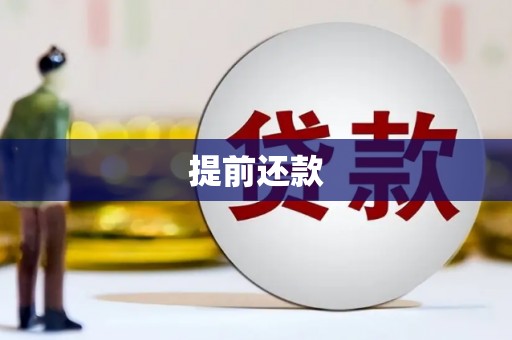 新营提前还款