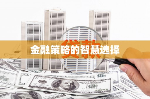 新营金融策略的智慧选择