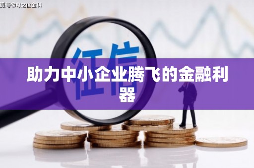 新营助力中小企业腾飞的金融利器