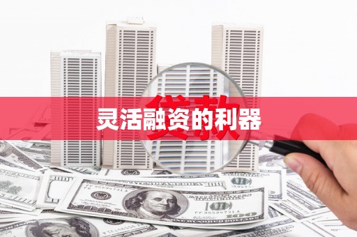 新营灵活融资的利器