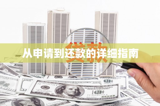新营从申请到还款的详细指南
