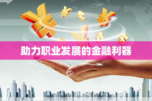 新营助力职业发展的金融利器