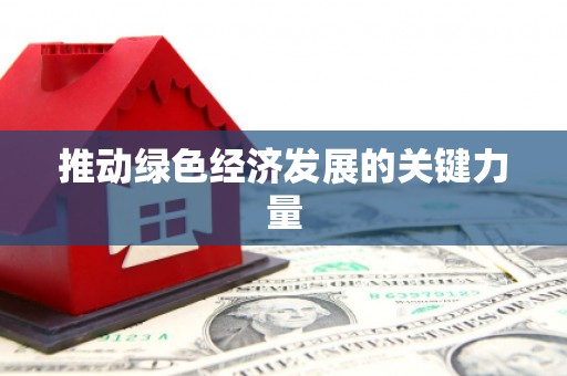 新营推动绿色经济发展的关键力量