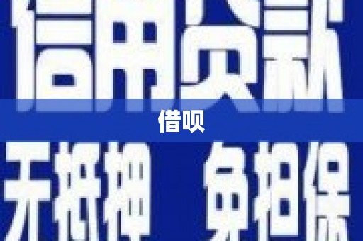 新营借呗
