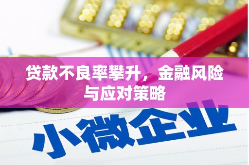 新营贷款不良率攀升，金融风险与应对策略